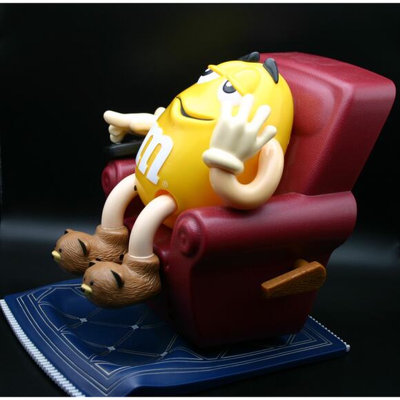 M&M's L-Z-Boy Recliner Candy Dispenser Limited Edition Collectible No Candy - Picture 5 of 14